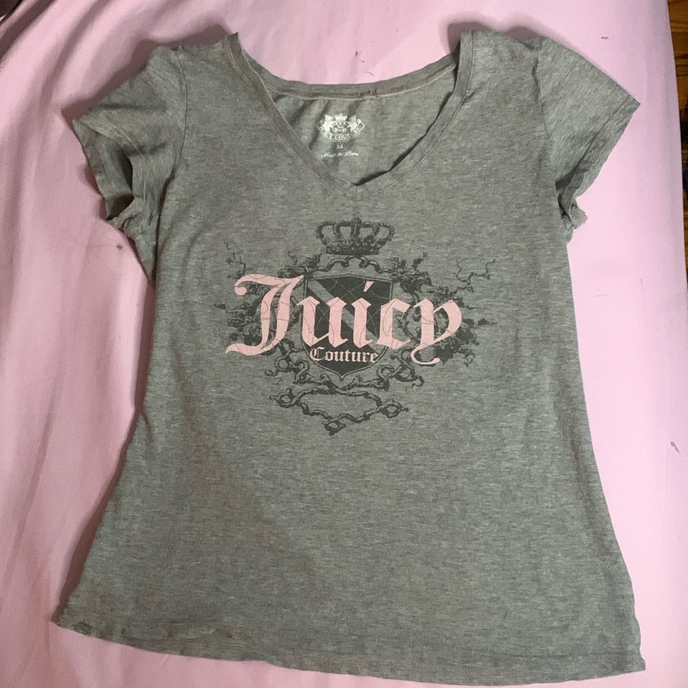 juicy couture v neck shirt!